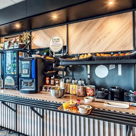 Centre Port De Commerce 3* 布雷斯特