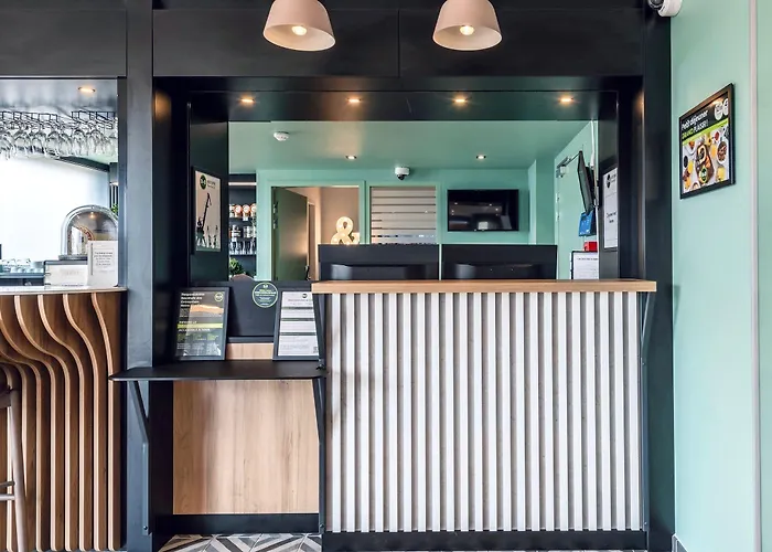 Centre Port De Commerce 3* 布雷斯特