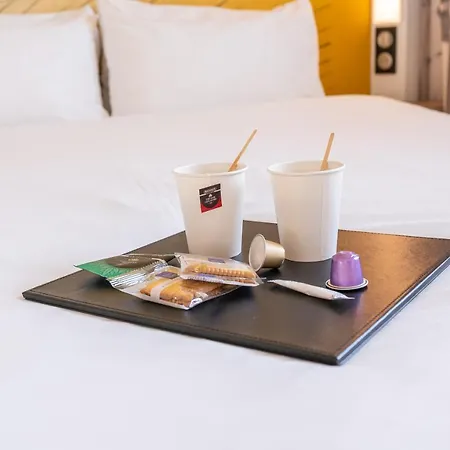 מלון Centre Port De Commerce ברסט