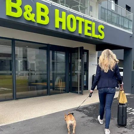 Hotell Centre Port De Commerce 3*