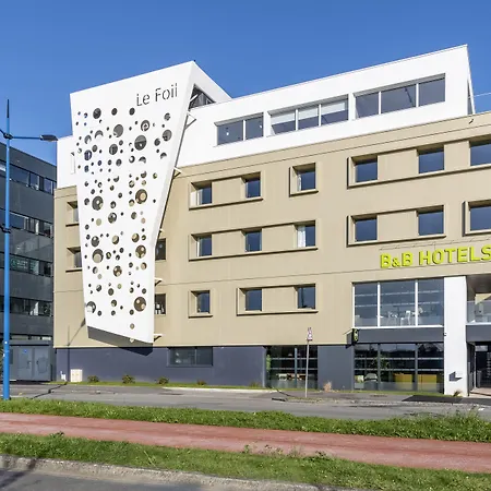 Szálloda Centre Port De Commerce Breszt