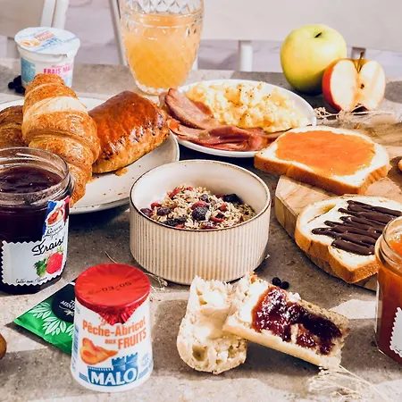 Centre Port De Commerce 3* ברסט