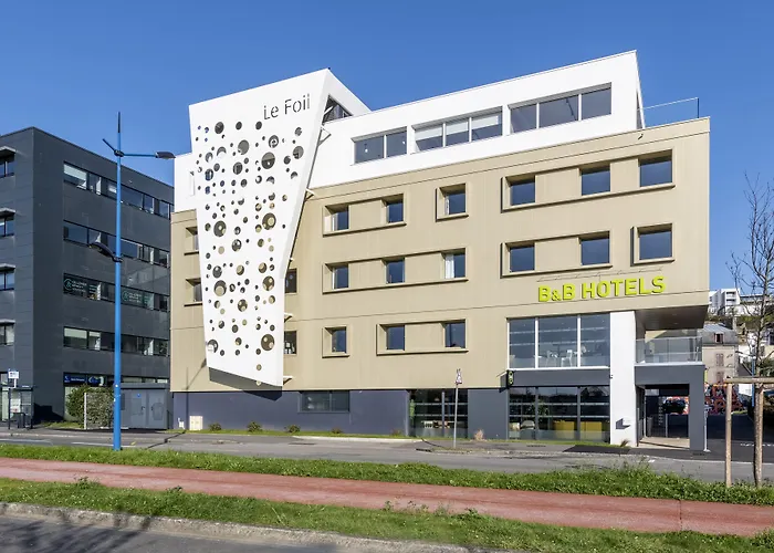 Otel Centre Port De Commerce Brest