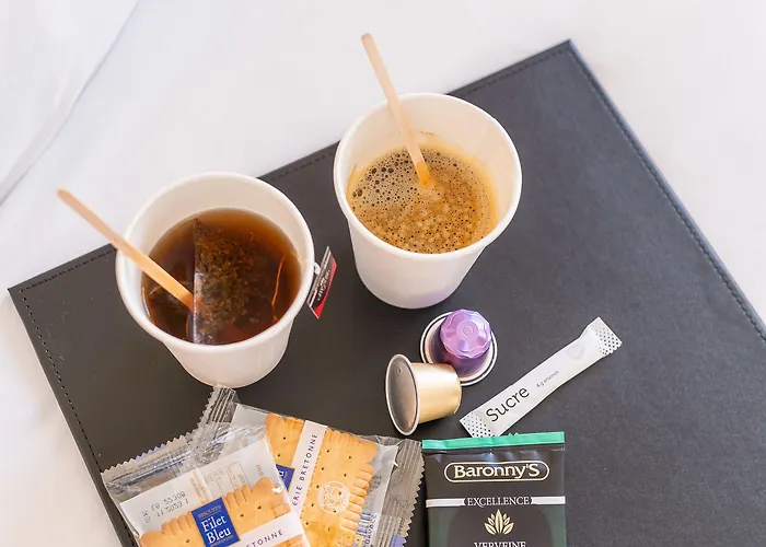 Centre Port De Commerce 3* 布雷斯特